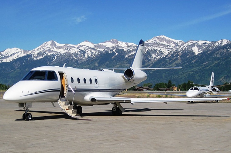 Private Jets in Jackson Hole Wyoming